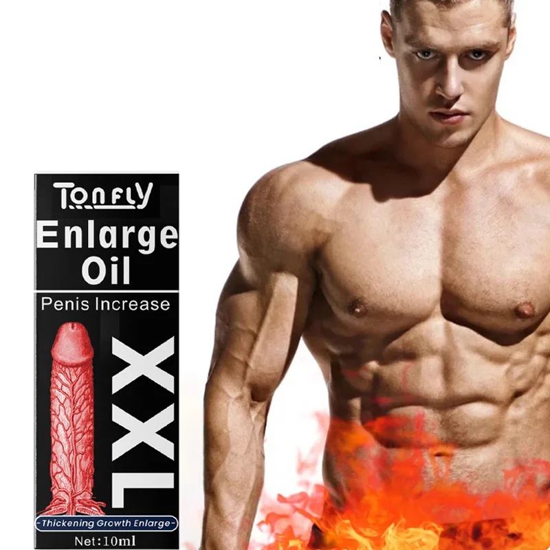 Mens massage oil -  increase oil- Big Penis Thickening Growth Massage Dick Enlargement Oil Orgasm Delay Liquid