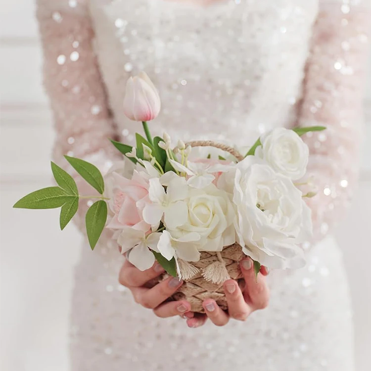 Оптовая Продажа с фабрики высококачественные искусственные пионы bunga rosas ramo de flores пластиковые большие цветы из органзы