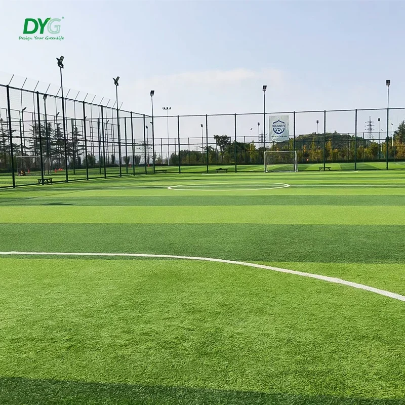 50mm Filled Professional Artificial Football Grass Turf Suitable For Various Sports Venues