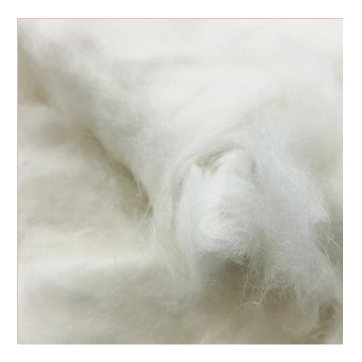 Bleached linen sliver fiber based blended yarn for spinning and filling linen fabric