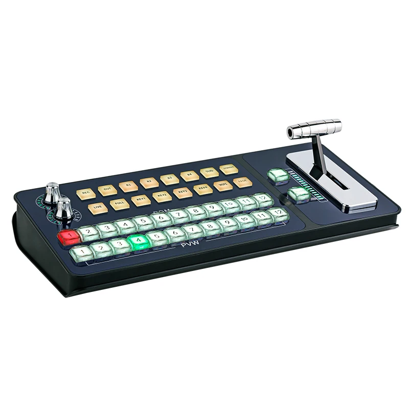 Broadcasting Live-Streaming vMix Controller Console Keyboard from IGEECOO