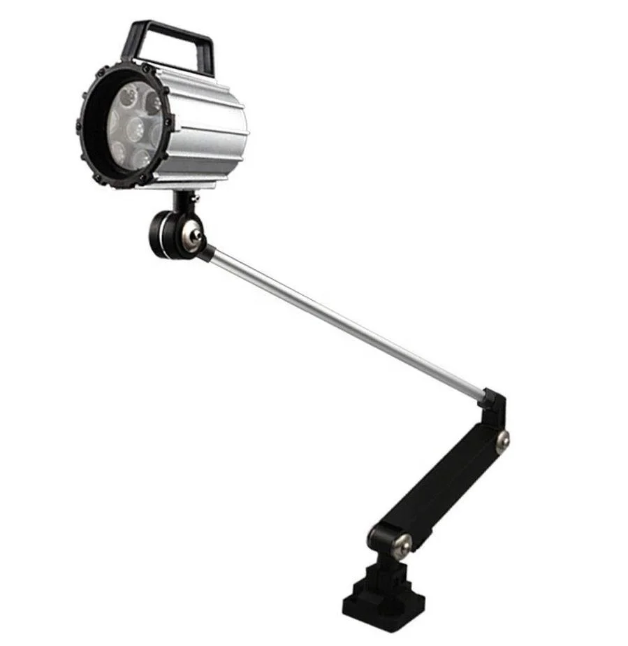 Snake magnetic machine work lamp 24v flexible arm led gooseneck work light for tool machine