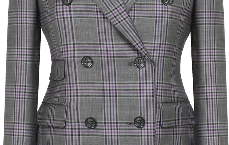 
MTM Wholesale Half Canvas Suit Blazers Suits Women Trajes Salwar Suit For Women Business Clothes 