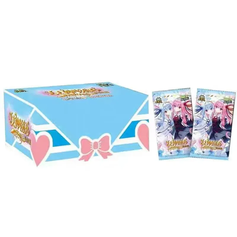 Japanese Anime Goddess Story Wave7 Collectible Cards Booster Box Rare LSP SSP Anime Table Playing Game Board Card Christmas Gift