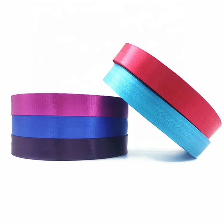 Hot Sale Heavy Duty Floor Standing Fabric Belt Herringbone Nylon Webbing Strap Roll