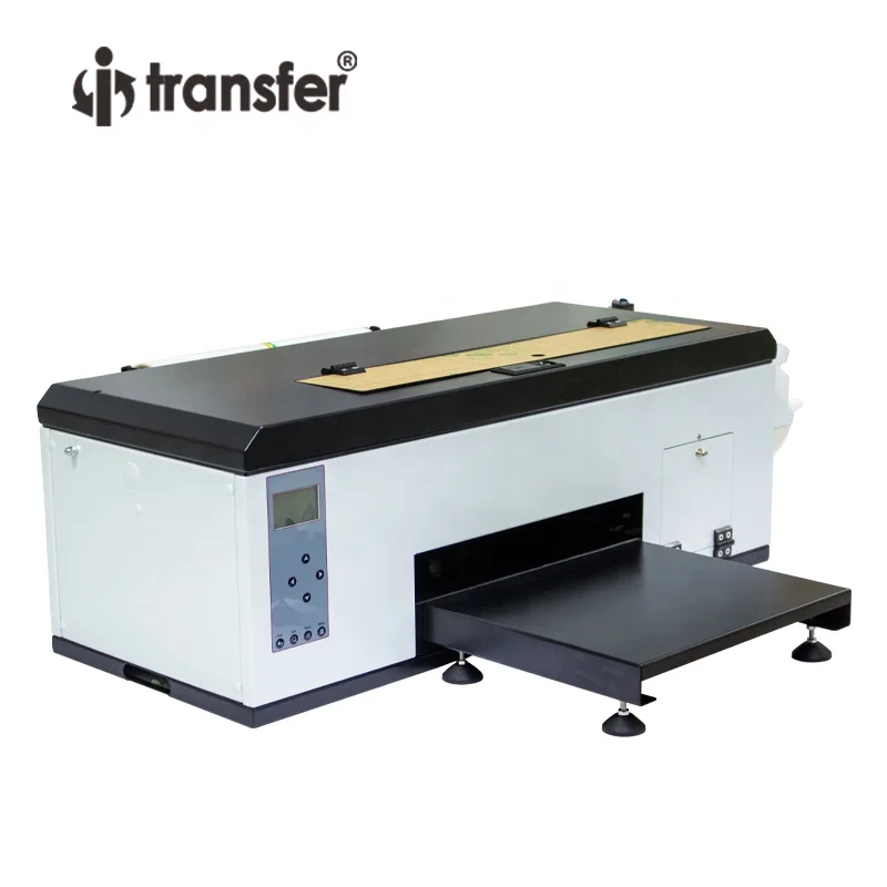High Quality A3 All-In-One DTF Film Heat Transfer Printer For T-shirt Printing XP600 Heads DTF Printer