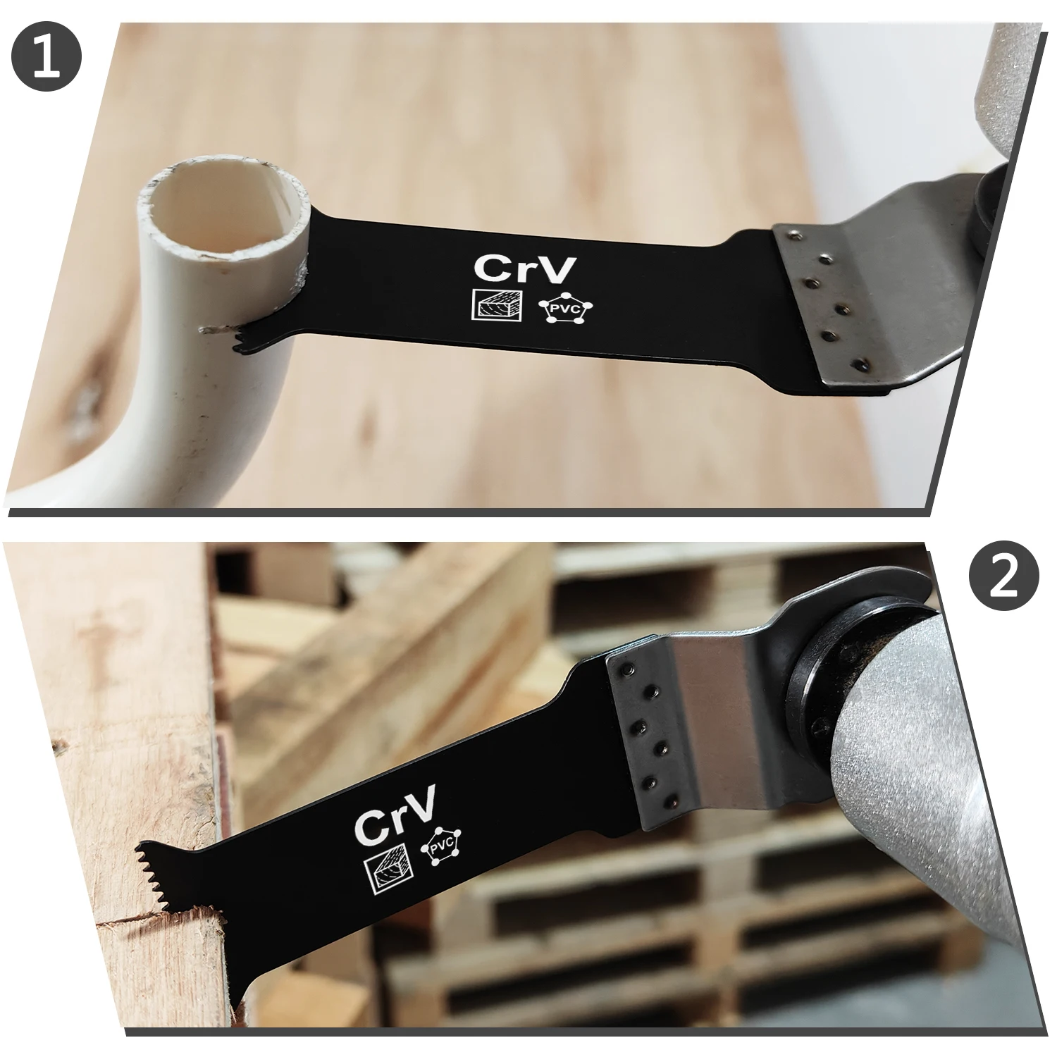Quick Change Universal 32mm Oscillating Multi Tool Saw Blades Accessories Fit for Cutting Wood Plastic Soft Metal