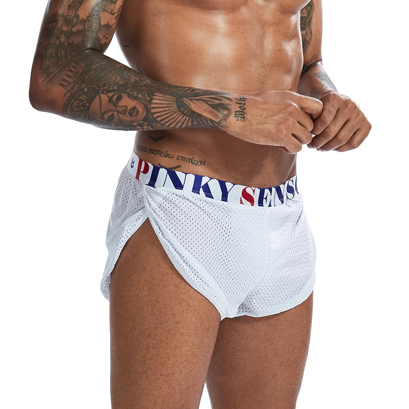 Sexy Underwear Men Mesh Shorts Ropa Interior Hombre polo underwear men