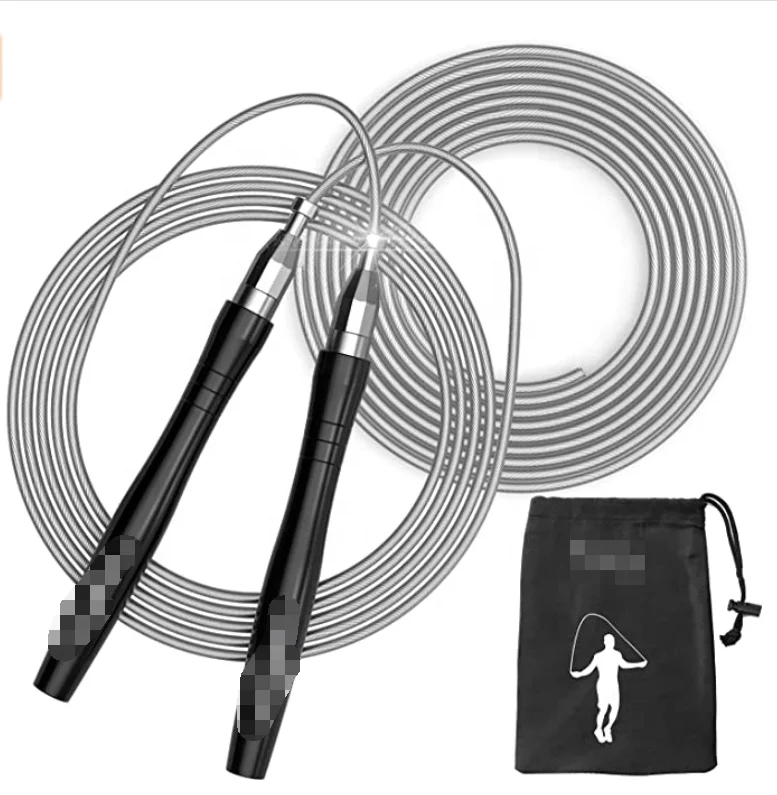 ONESTARSPORTS Wholesale Professional Aluminum Skipping Speed Jump Rope