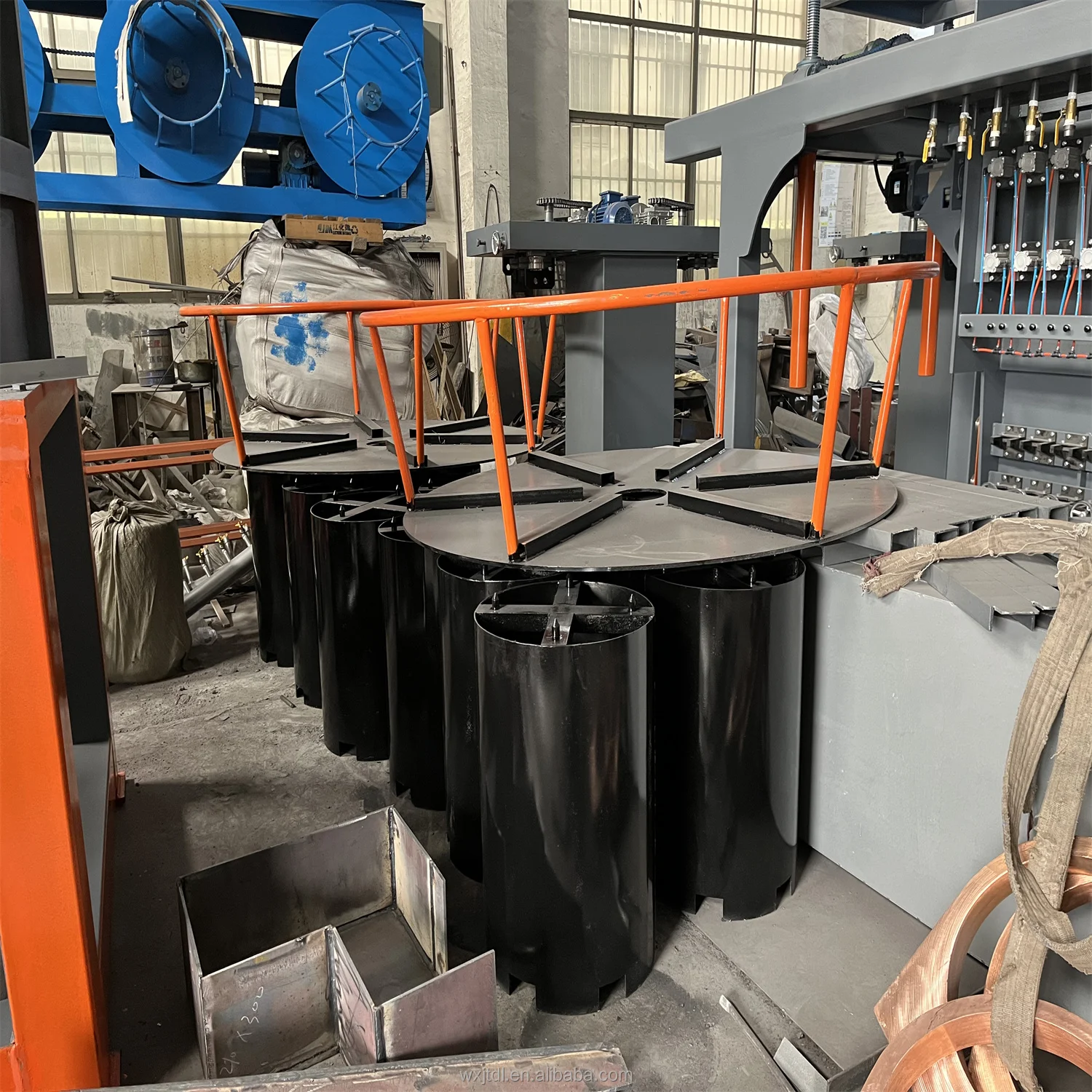 Новинка 2023, линия по производству алюминиевых стержней, машина для непрерывного литья