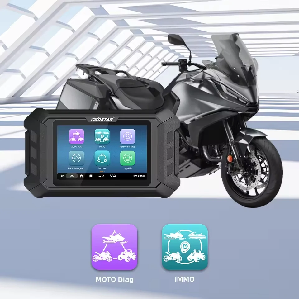 OBDSTAR ISCAN diagnostic tools 2023 for japan motorcycle universal bikes motorbike obd2 scanner diagnostic tool key programming