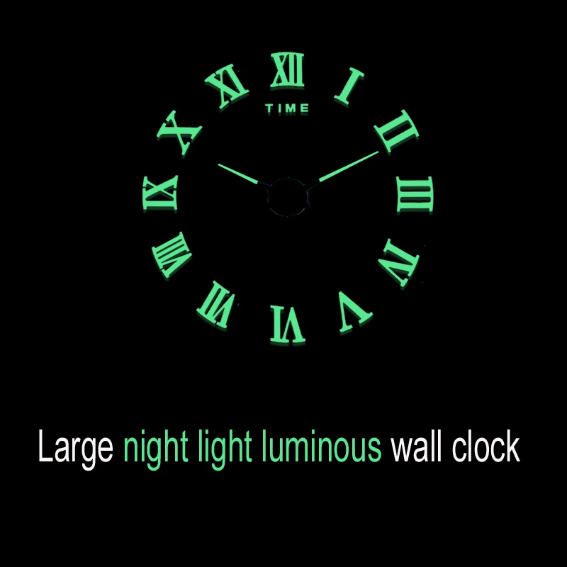 The Fine Quality Extra Large Letter Display Digital Led Wall Clock Illuminated Digital Big Wall Clock