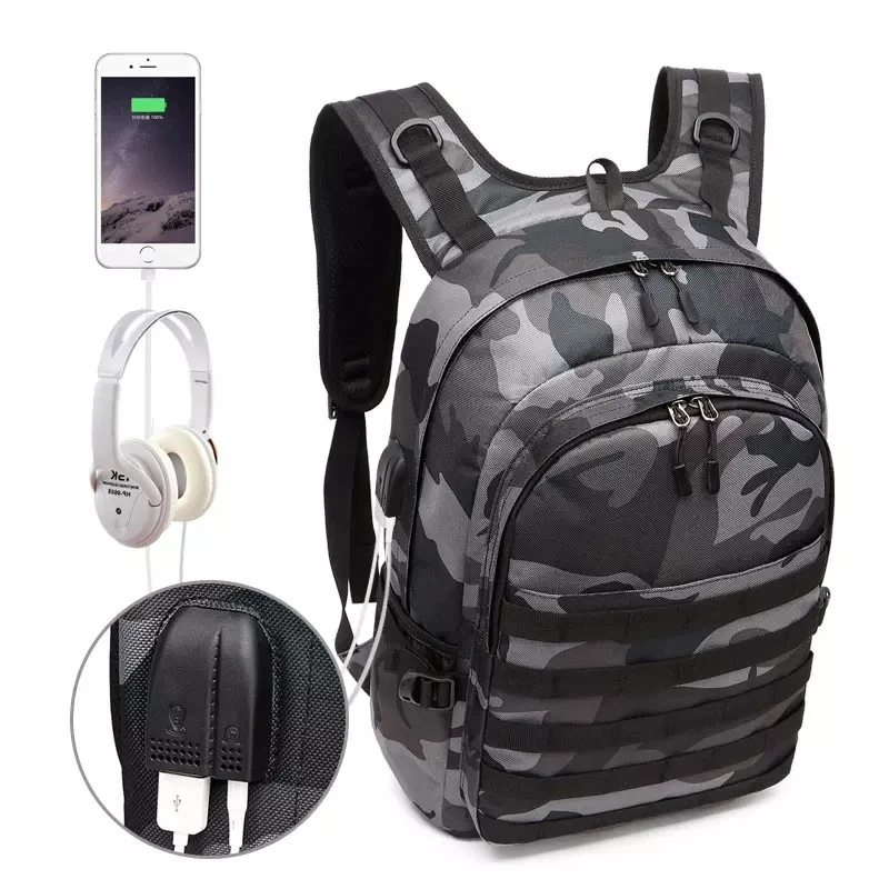 Top Sale Camouflage Waterproof Tactical Backpacks Multi function Backpacks for Men Boys Student Teens