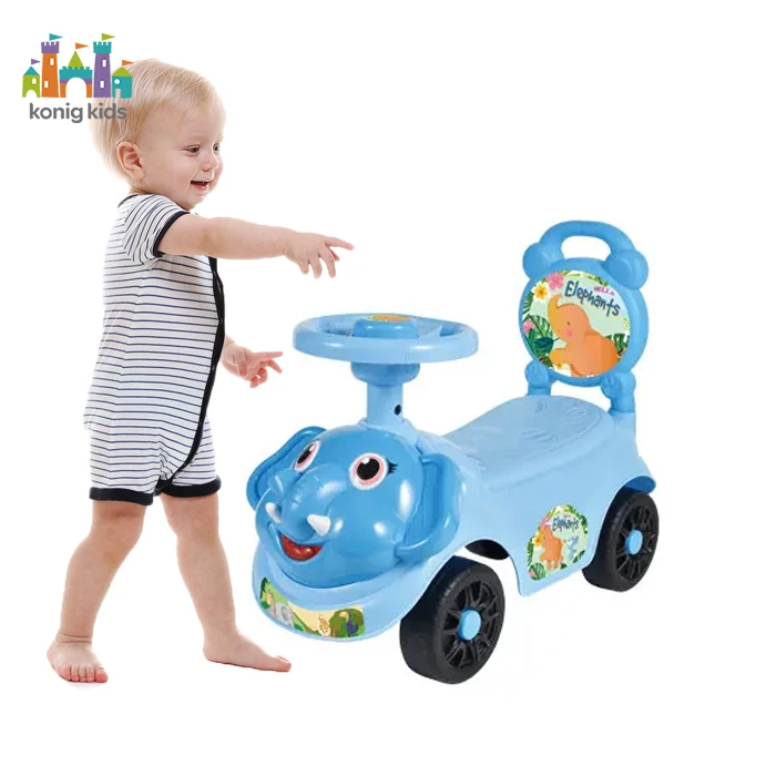Konig Kids Push Car With Seat Car Toys Rideon Cars Kids Scooters