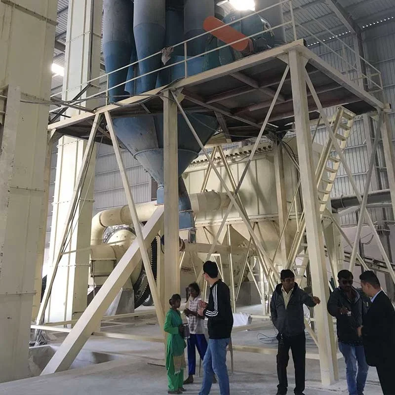 High Pressure Suspension Grinding Mill For Sale Talc Dolomite Raymond Mill Grind Machine Pulverizer