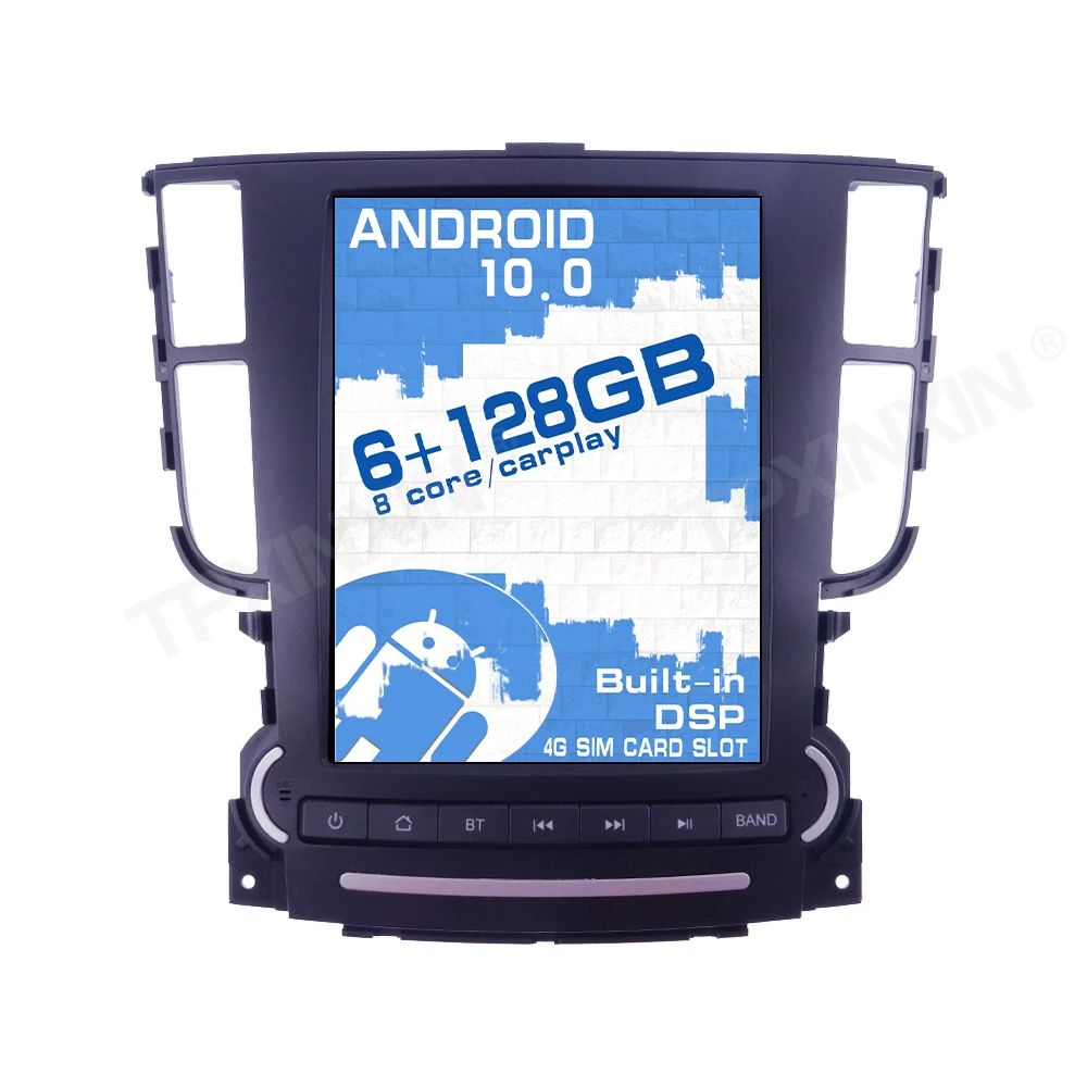 
Tesla Touch Screen For Acura TL Android Multimedia DVD Video Player Car Radio Audio GPS Navigation 