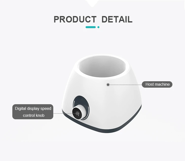 DECCA Adjustable Speed Vacuum Pump Mini Vacuum Pump for plastic vacuum filtration system