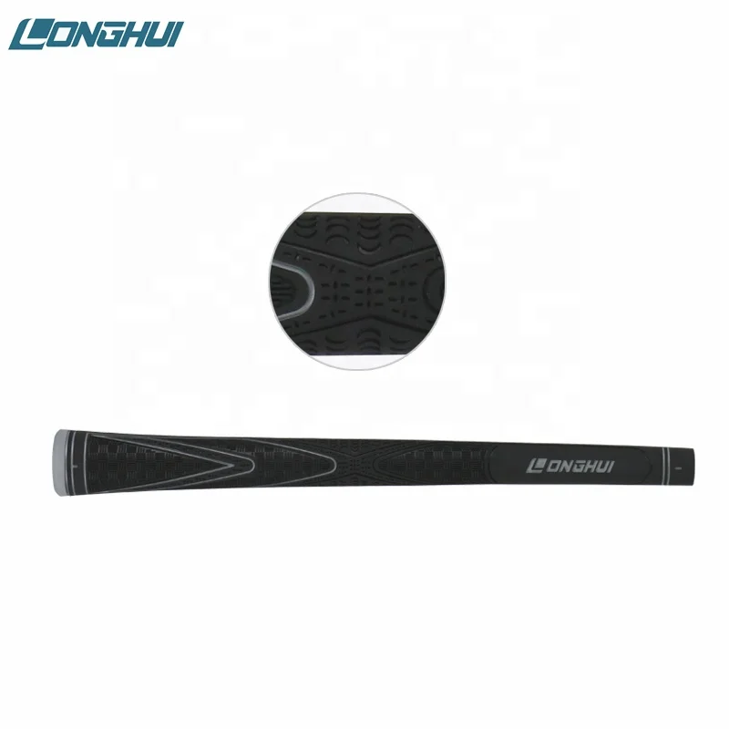 Factory Price Standard Size Custom Logo Golf Club Putter Grip Rubber Golf Grips