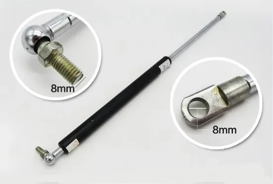 Gas Spring Adjustable Piston Rod Air Lift Support For Wall Bed Table Height Furniture Cabinet
