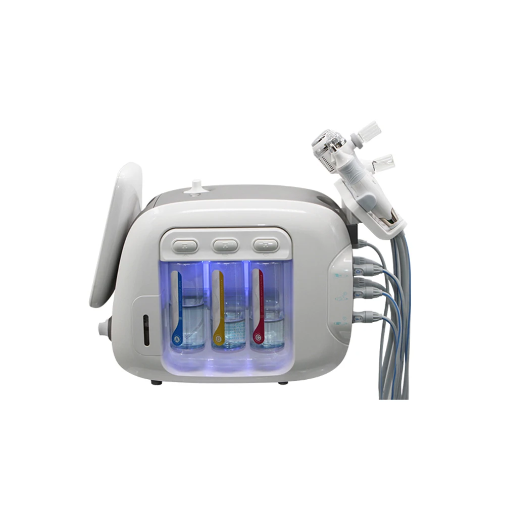 microdermabrasion pore remover skin rejuvenation h2o2 hydro facial machine