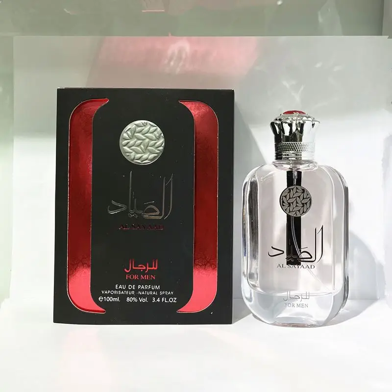 Arabian Mens Perfume Middle East Dubai Floral Fruit Fragrance High Quality Perfume