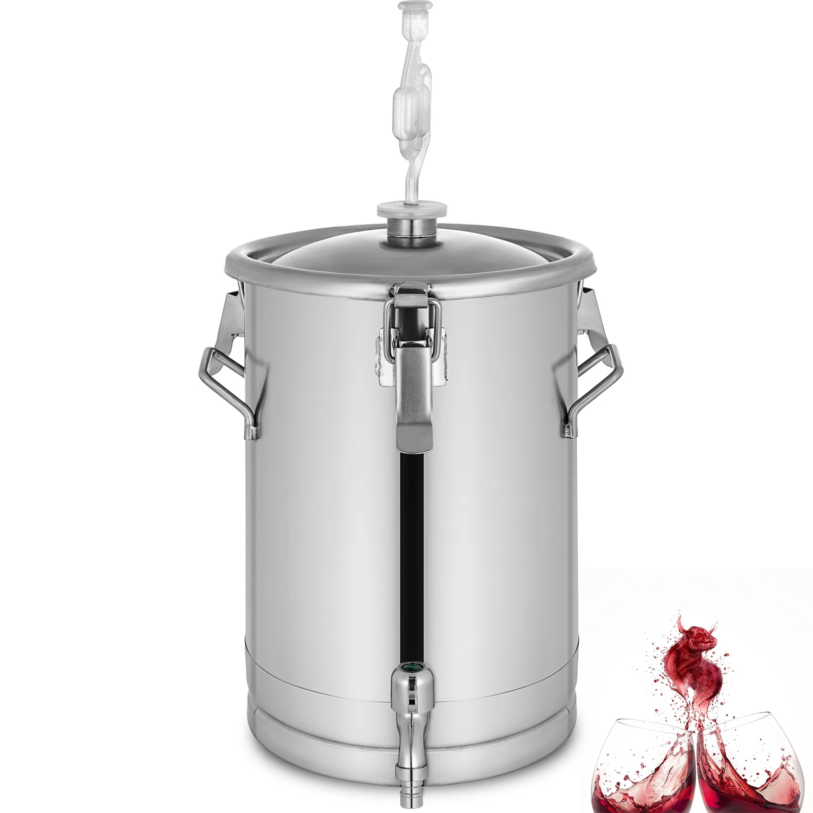 Hot selling 15L 28l 30l 50l mini beer fermenter for homebrewery fermentation tank
