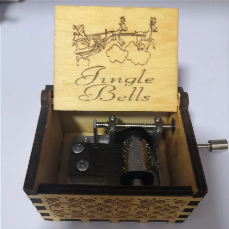Оптовая продажа, музыкальная шкатулка, деревянная Музыкальная шкатулка на заказ
