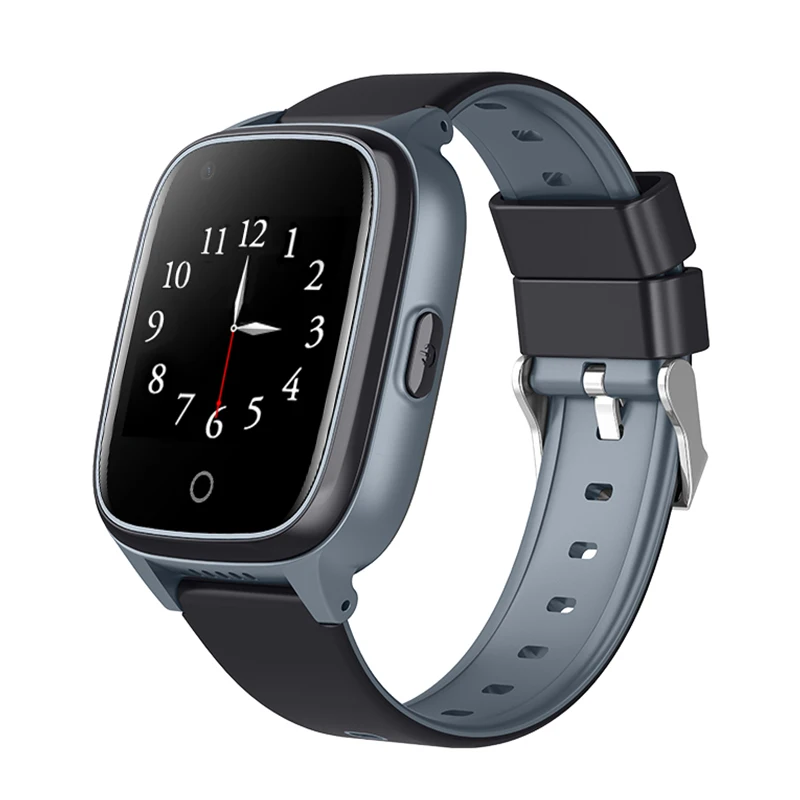 Best Smart Watch for Seniors with GPS Fall Detection 4G Elderly SOS Watch