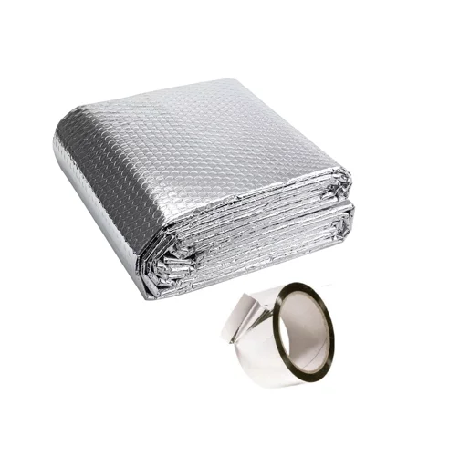 Factory Customized Aluminum Foil Fire Resistant Insulation Building Foam Bubble Thermal Insulation