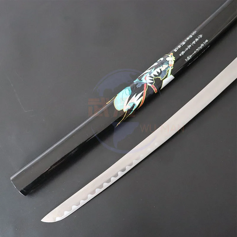 Wholesale long safety demon slayer japanese sword anime cosplay toy swords