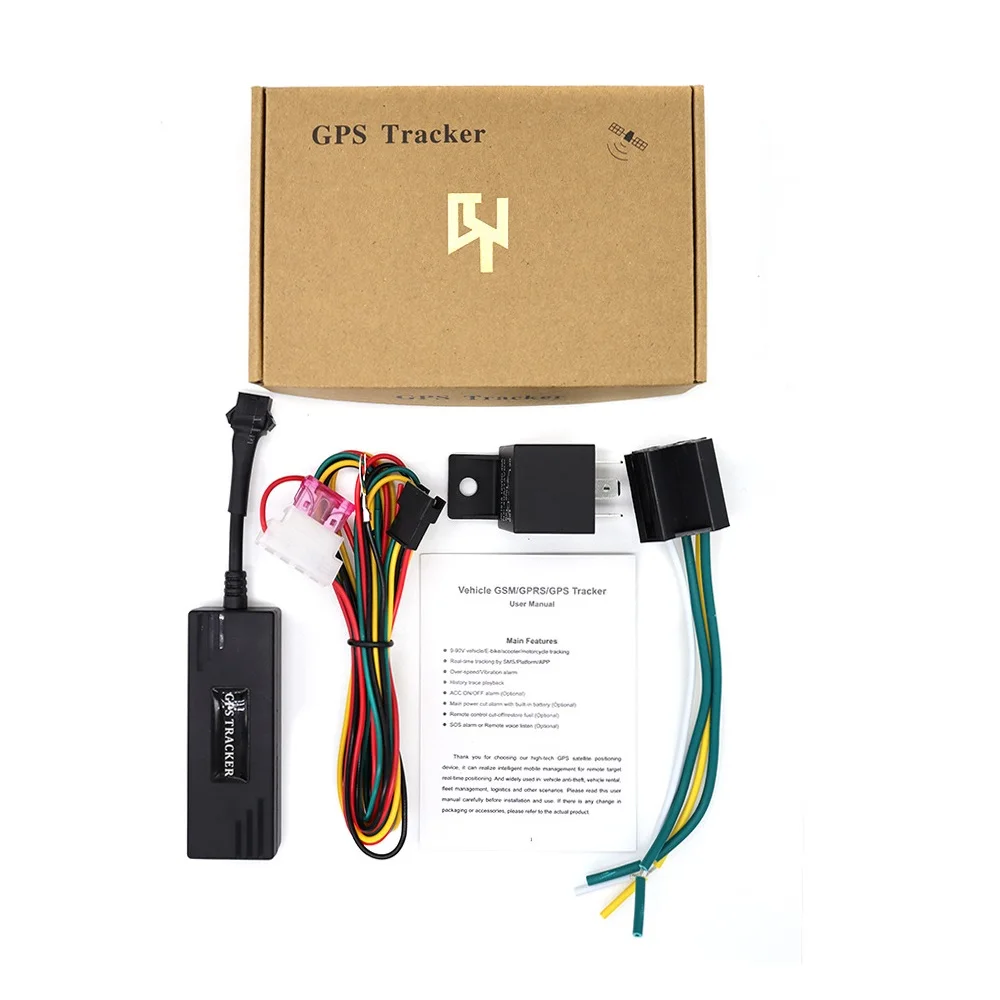 GPS Tracker for Vehicles GPS Tracker Locator Real Time Full Global Coverage Long Standby GSM SIM GPS Tracker for Vehicle
