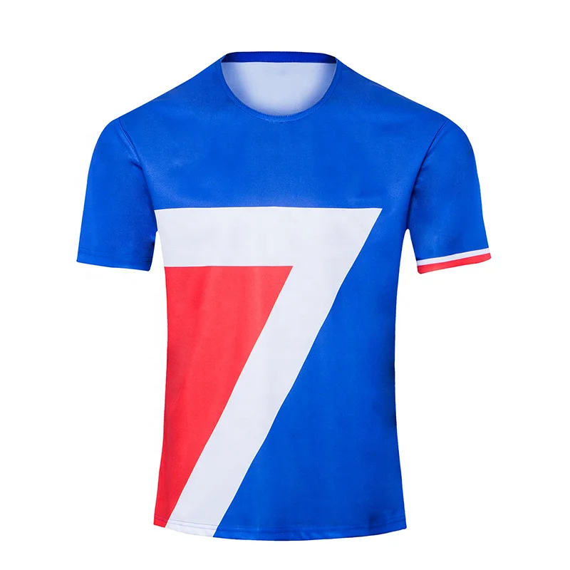 French Rooster home and away T-shirt Polo short-sleeved rugby clothes men France rugby jersey