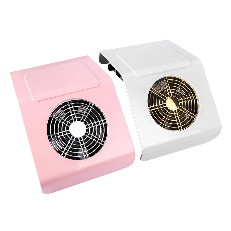 Professional Manicure Cleaner Tool Rechargeable Powerful Nail Dust Collector Vaccum for Nail Salon