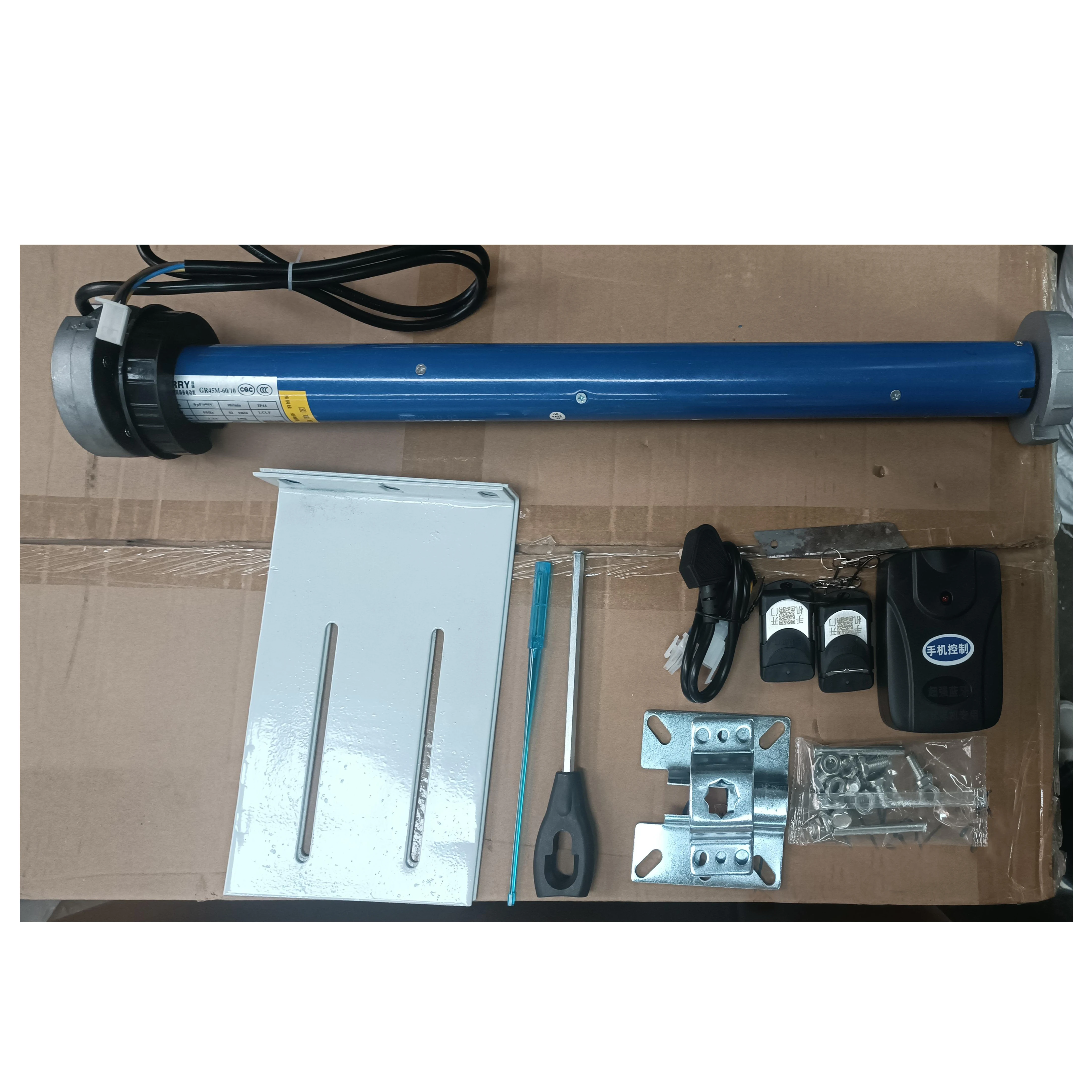 Wholesale High Quality Roller Blinds Motor Smart Tuya App Zigbee Battery Tubular Motor