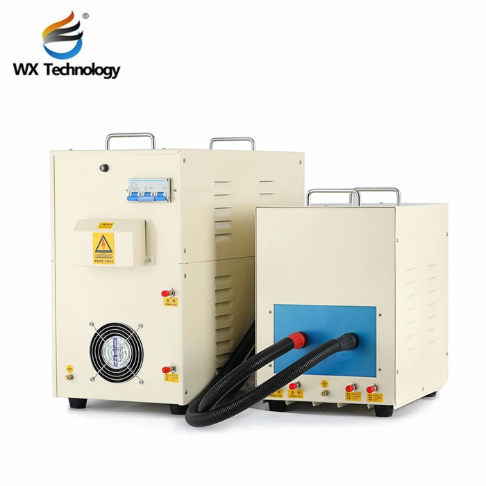 High Efficiency 40KW Metal Induction Heating Machine For Blacksmith