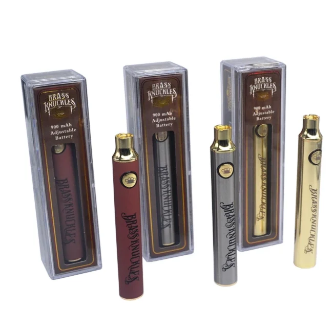 2020 Hot Selling Preheat Vape Pen Battery  900mah CBD cartridges battery