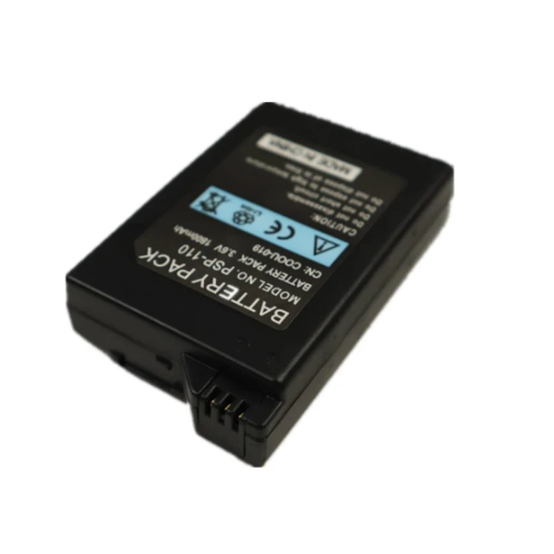 For Sony PSP 110 Console 3.6V1800mAh Rechargeable Batteries Replacement Battery For PSP1000 Gamepad
