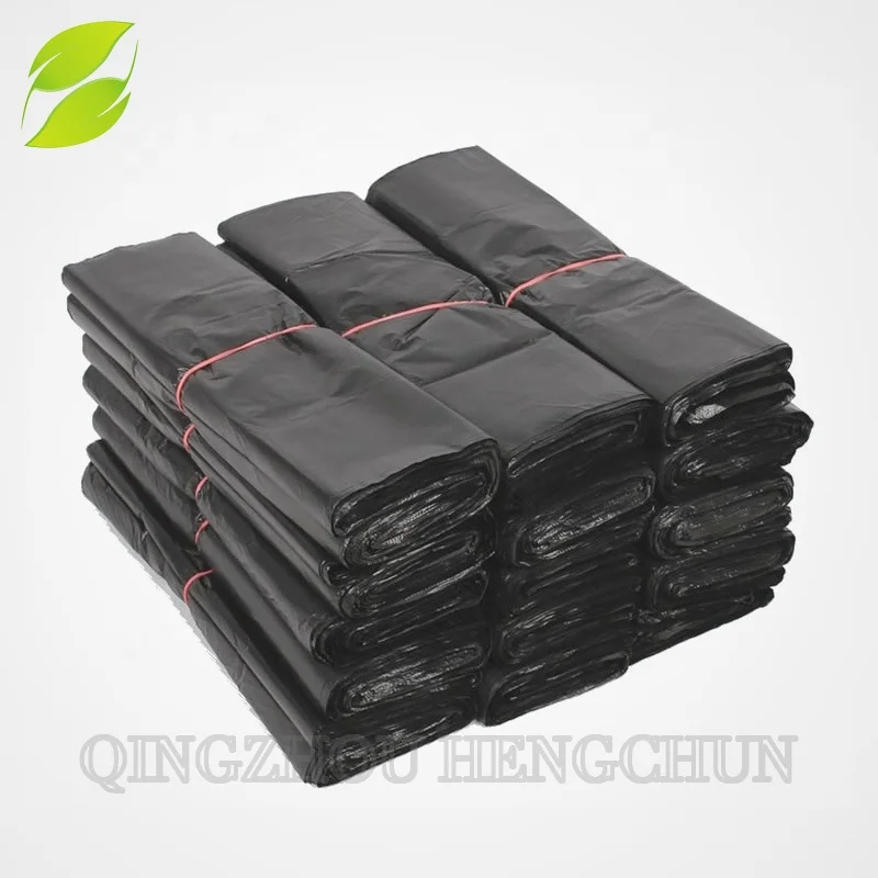 EPI / D2W 100% Oxo Biodegradable t-shirt Plastic Grocery Bag Retail Store Restaurant Disposable Togo Shopping Bag Bulk