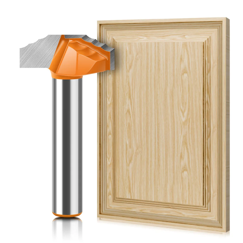 6mm router bits 3R thread cutter Cabinet door cutter classic plunge bit wooden tools slooting and trimming cutter bit