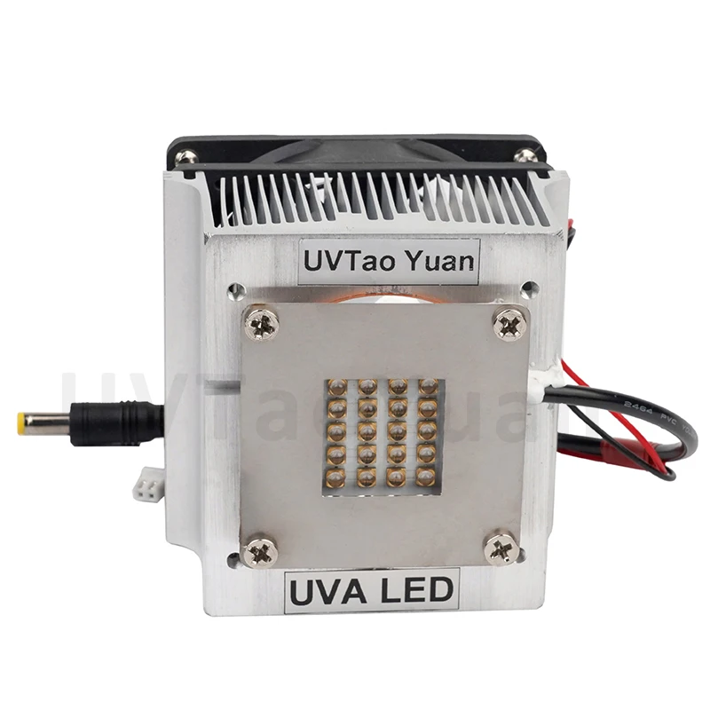 UVTaoYuan LED UV Curing Lamp 395nm 50W Ultraviolet LED Dimmable System for Resin Curing