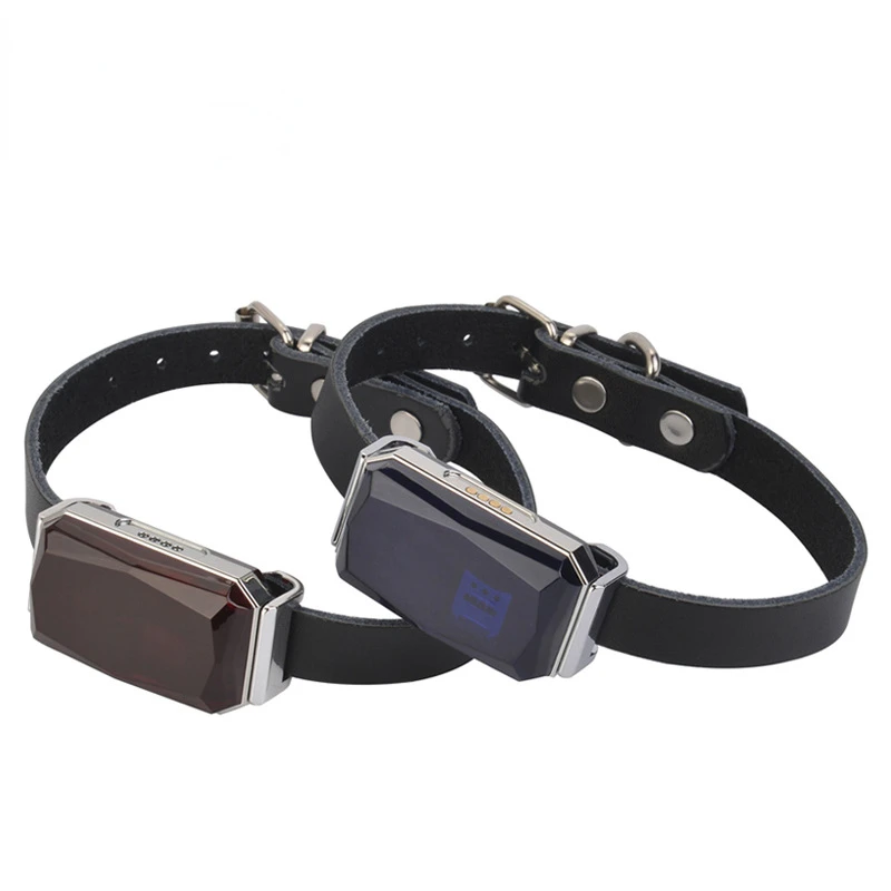 G12 pet collar locator smart wear gps puppy cat waterproof anti-lost anti-theft tracker French bulldog Chihuahua accessories