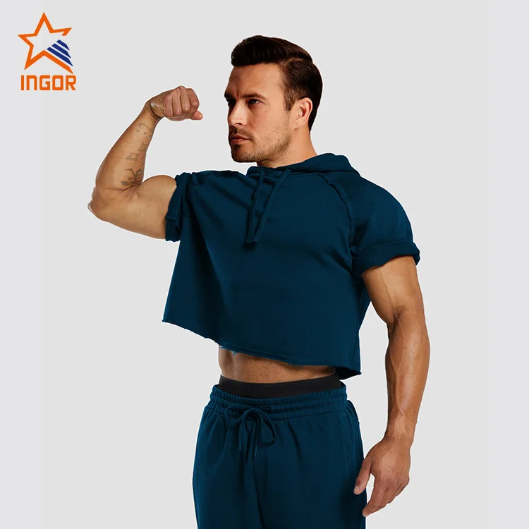 Ingor Custom High Quality Oversized Cropped Boxy Tapestry Hoodie