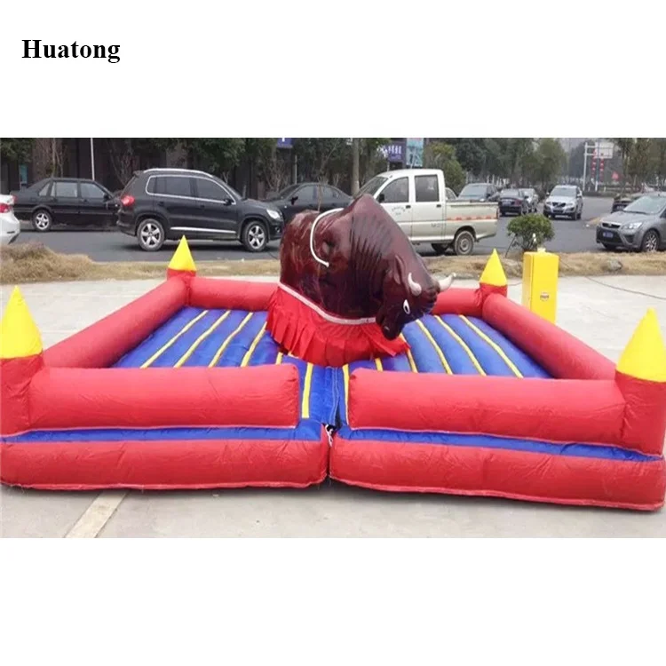 Factory price mechanical bull ride/ Inflatable mechanical bull for sale / Mechanical bull rodeo