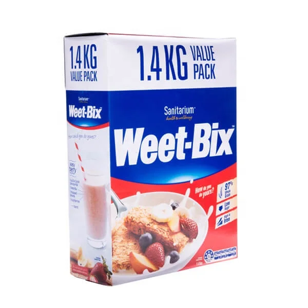  Санитарные злаки для завтрака Weet-Bix 1 4