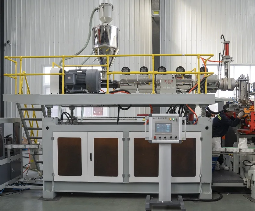 Цилиндр 5 л, выдувная формовочная машина 10 л