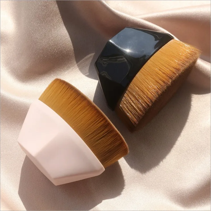 Customized Black Magic Makeup Foundation Brushes Private Label  kabuki flat top Makeup Brush High Quality