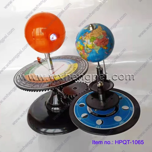 The manual of model of Sun-Moon-Earth / student globe learning instruments