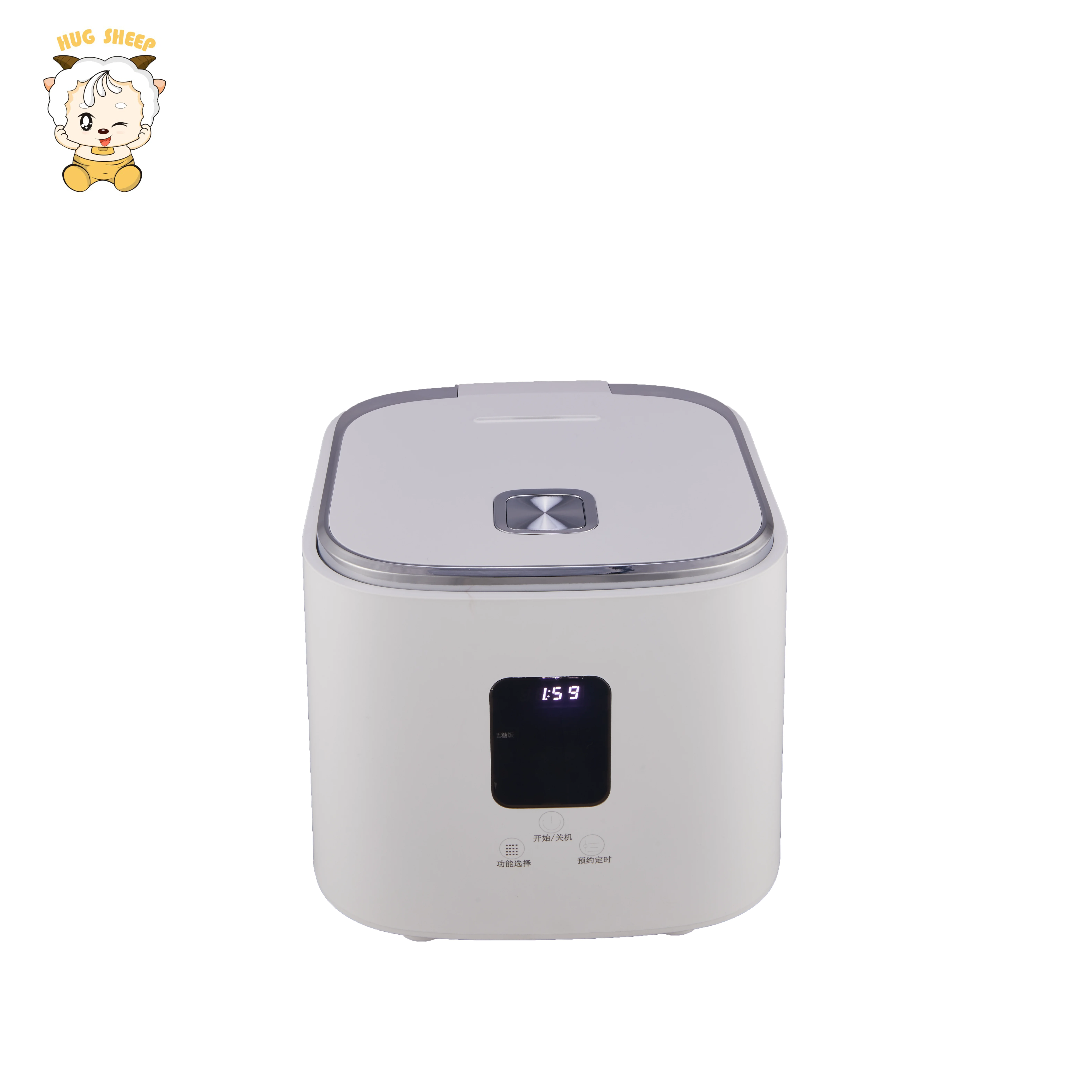 Electric rice cooker 3L, 24-hour timed insulation function, double-layer material