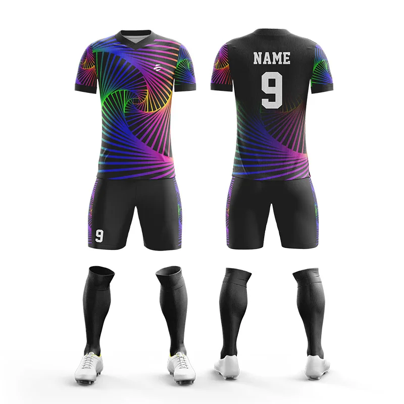Top Quality Customized Sublimation Soccer Uniform for boy