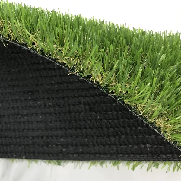 LW06 soft model 25mm height 16800 density Garden Artificial lawn Landscape grass carpet for Balcony